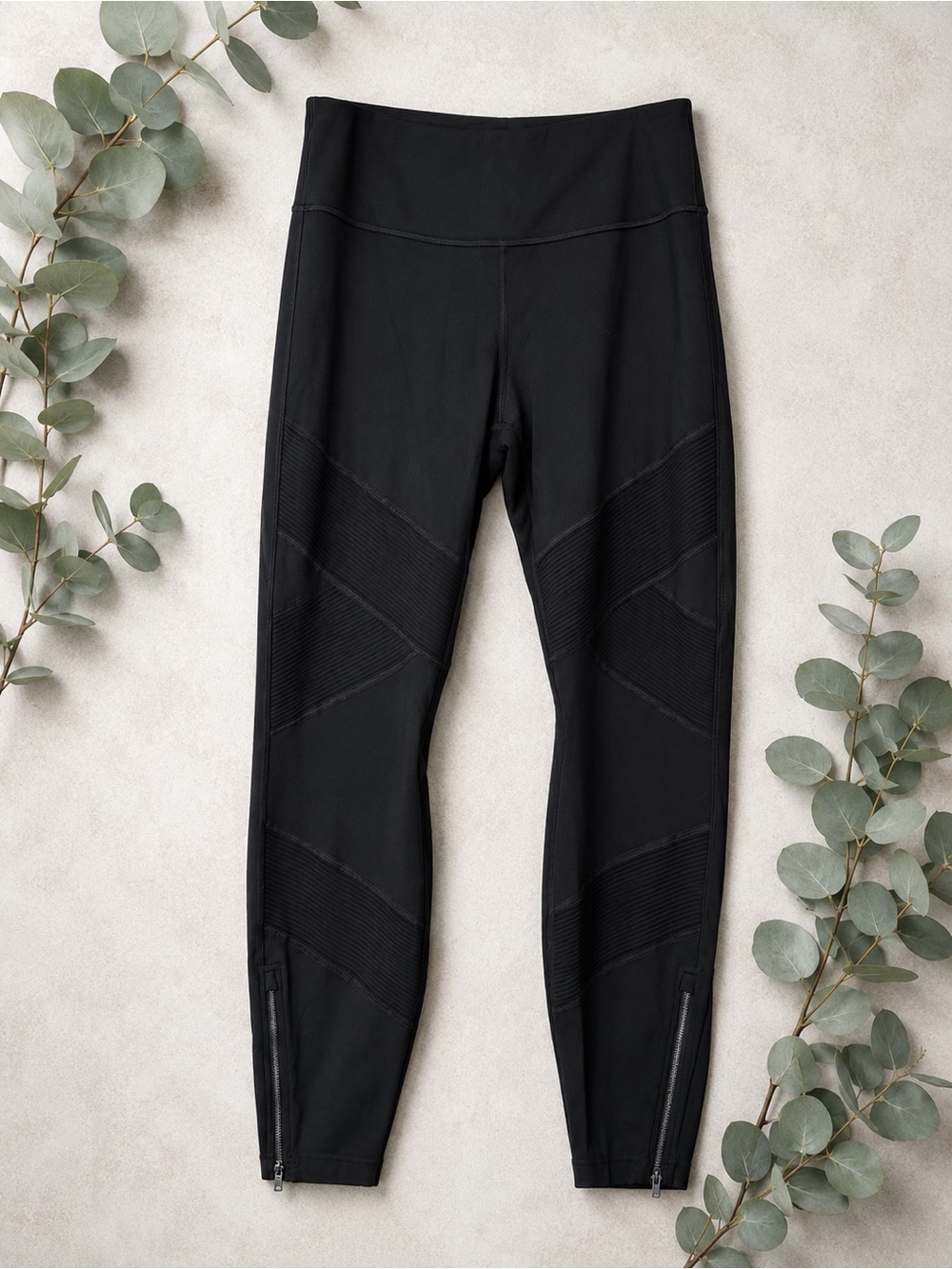 Athleta Sophia Street Moto Tight Leggings